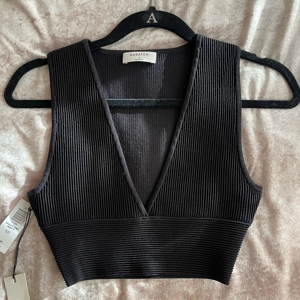 Aritzia Sculpt Knit Top